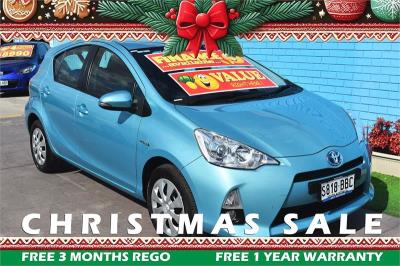 2014 Toyota Prius C Hatchback NHP10R for sale in Adelaide - North